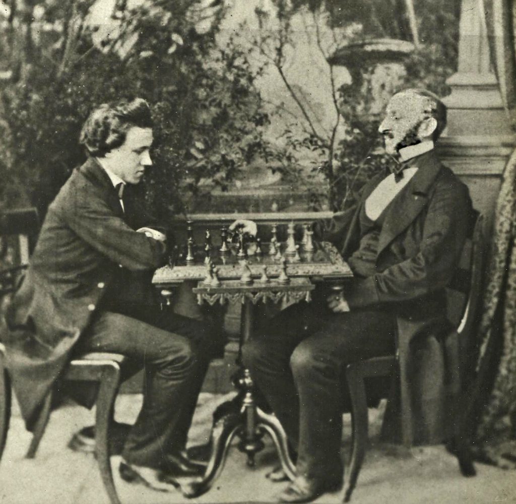 When Paul Morphy brought chess mania to New Orleans