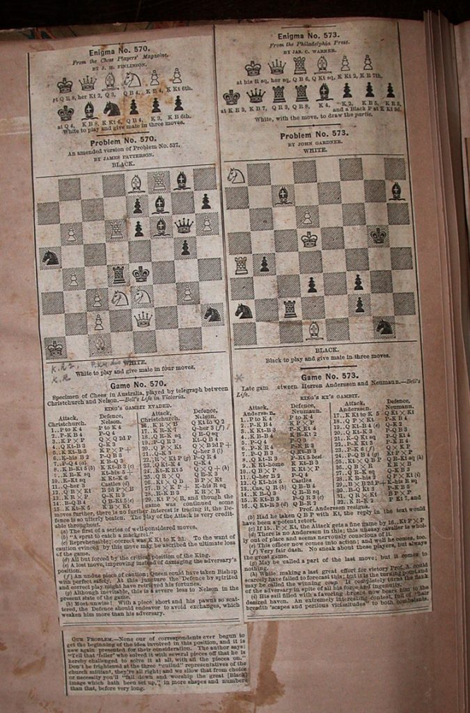 When Paul Morphy brought chess mania to New Orleans