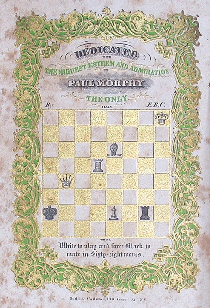 Paul Morphy: Partidas Completas (Complete Games) by Caparros