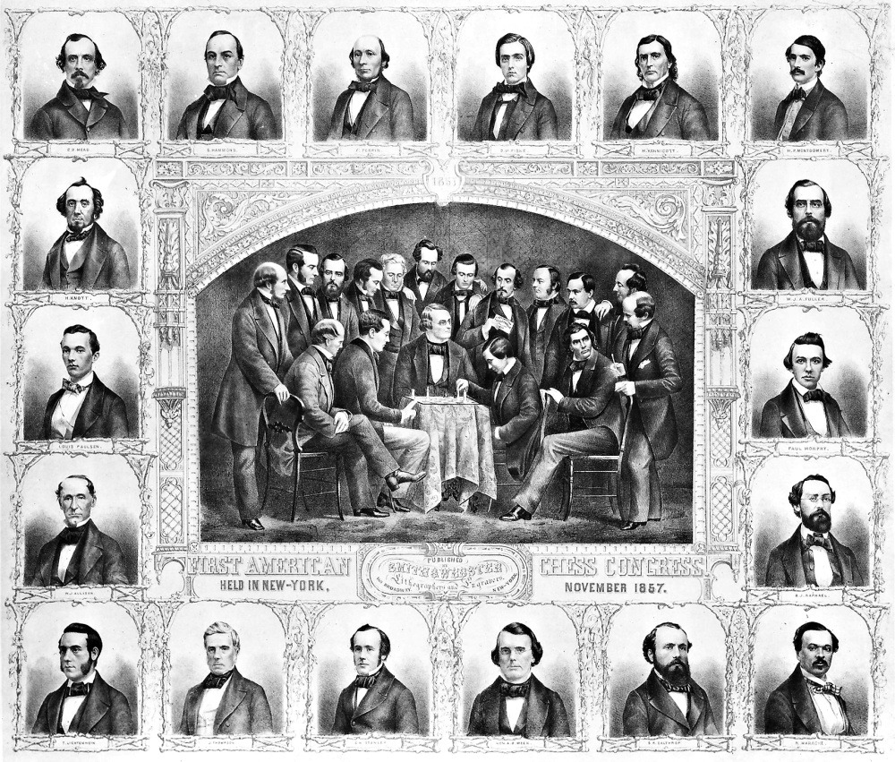 Paul Charles Morphy  World Chess Hall of Fame