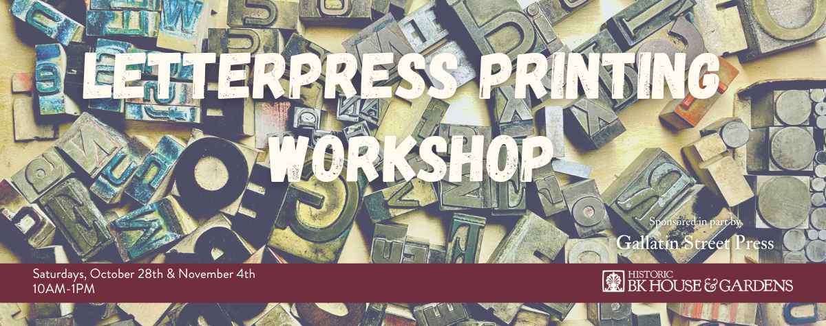 Letterpress Workshop