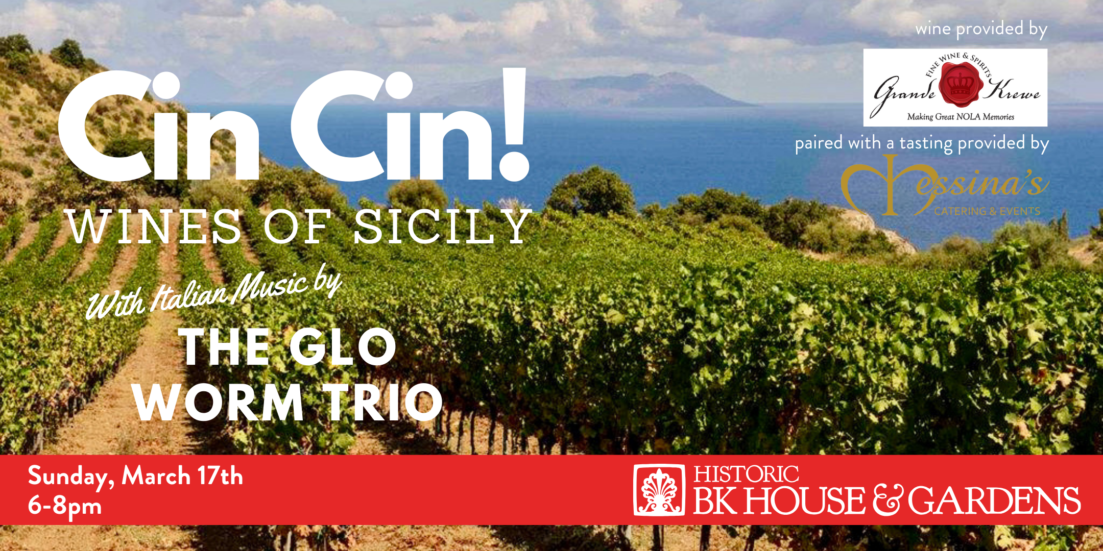 Cin Cin! Wines of Sicily